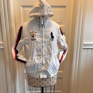 Ralph Lauren Polo Boating Jacket
Hooded, stripes